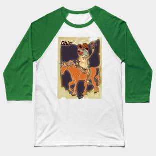 Majestic Frogman Baseball T-Shirt